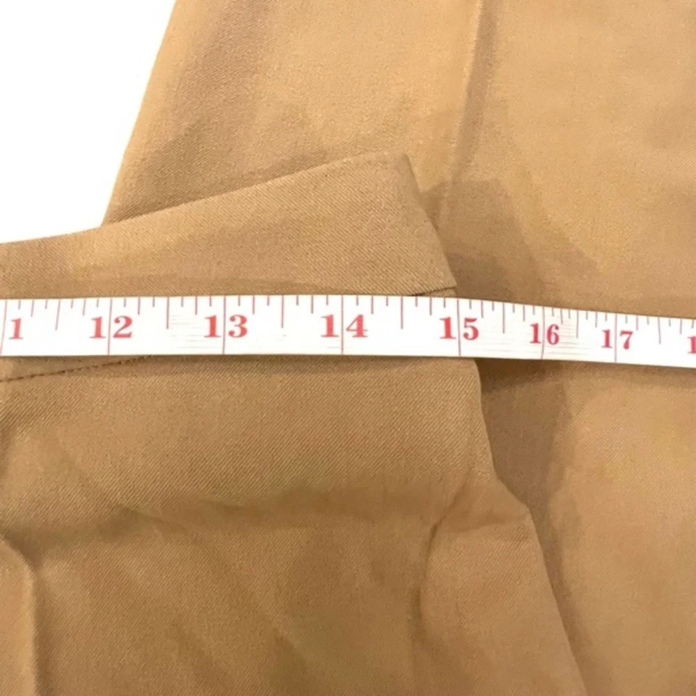Finity Dress Pants Womens Size 10 Vintage‎ 90s Y2K Straight Leg NWT Camel $108